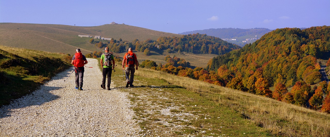 Escursionisti in Valnerina