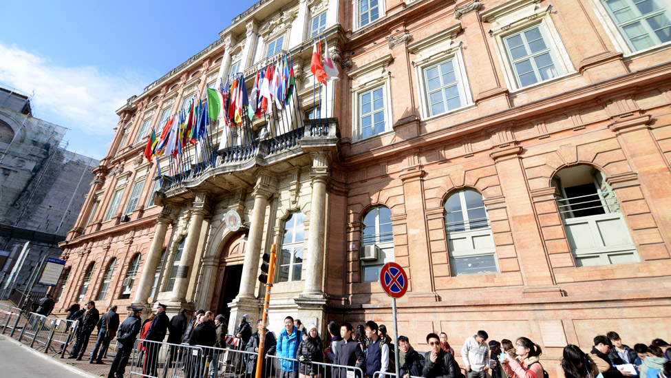Palazzo Gallenga, sede dell'Università per Stranieri