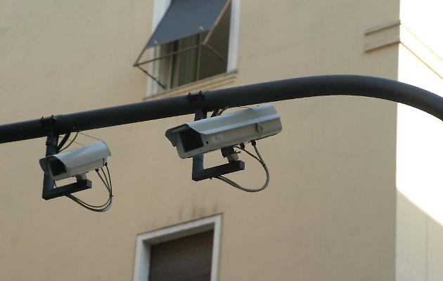 Un sistema di videosorveglianza a Perugia
