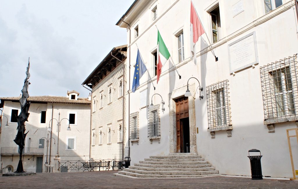 La sede del Comune di Spoleto
