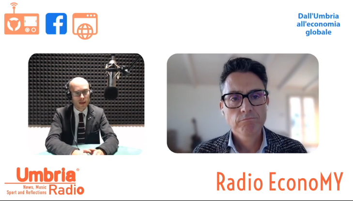 Programma Radioeconomy con Federico Fabrizi
