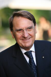 L'imprenditore eugubino Franco Colaiacovo (gruppo Financo)