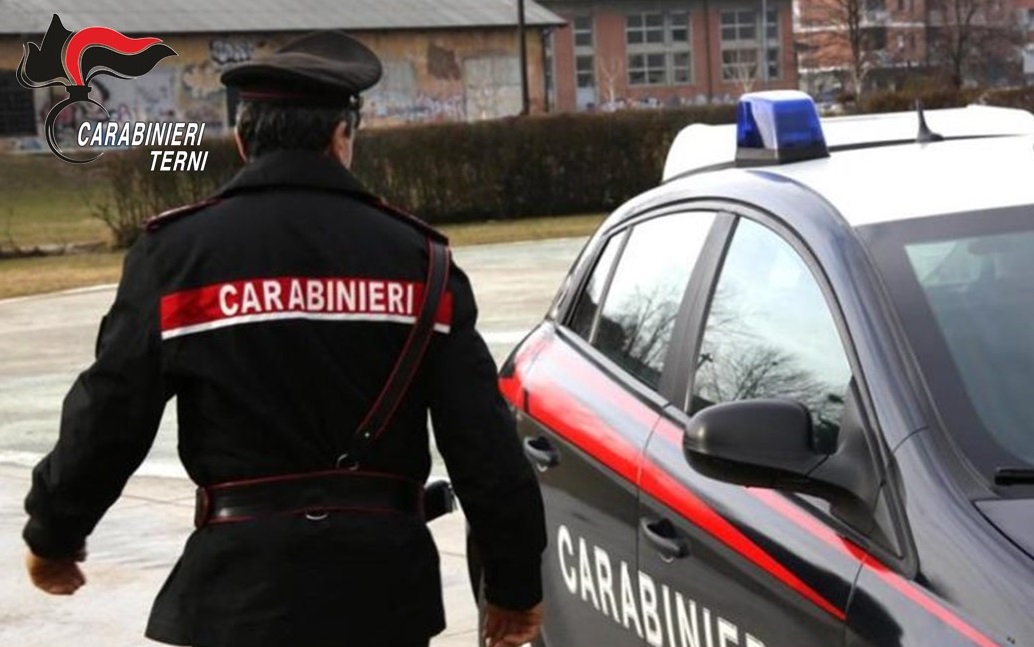 arresti carabinieri di Terni