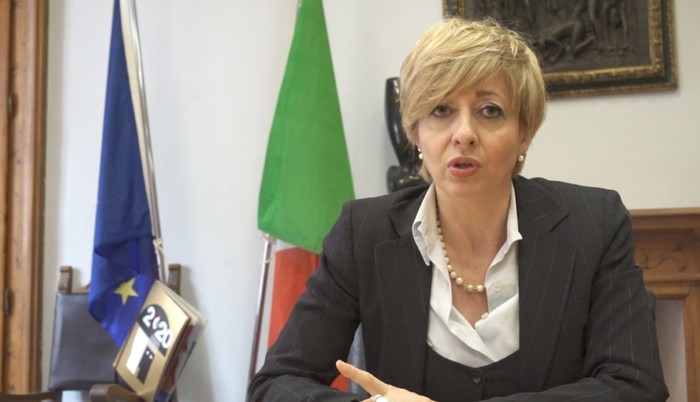 Il sindaco Francesca Mele