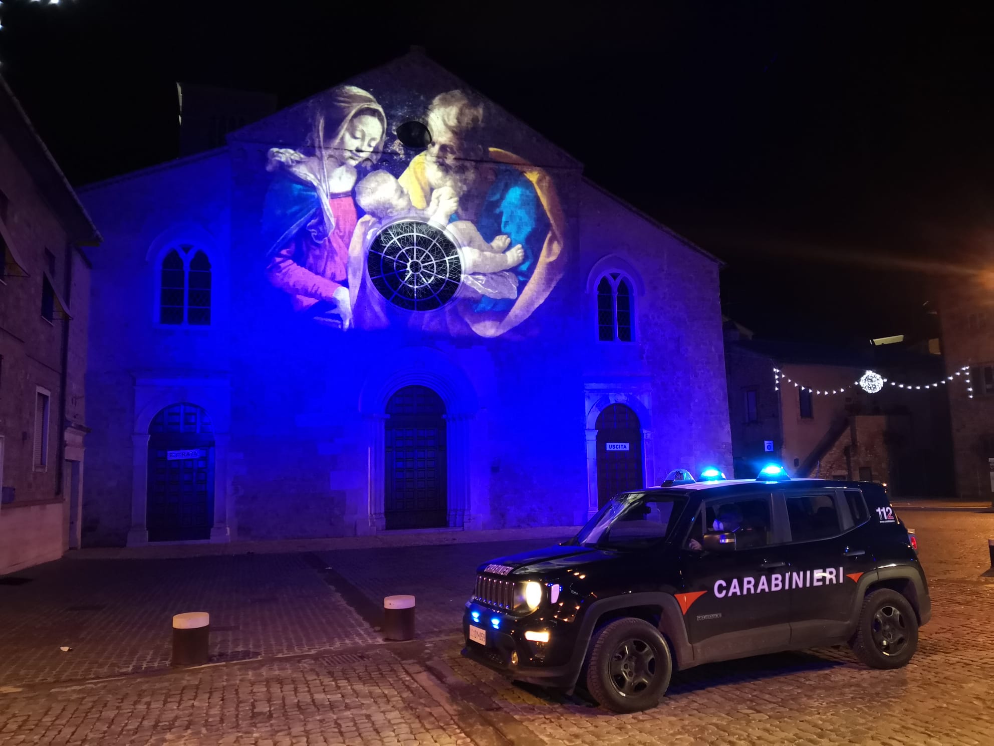 I Carbinieri vigilano sul Capodanno a Terni