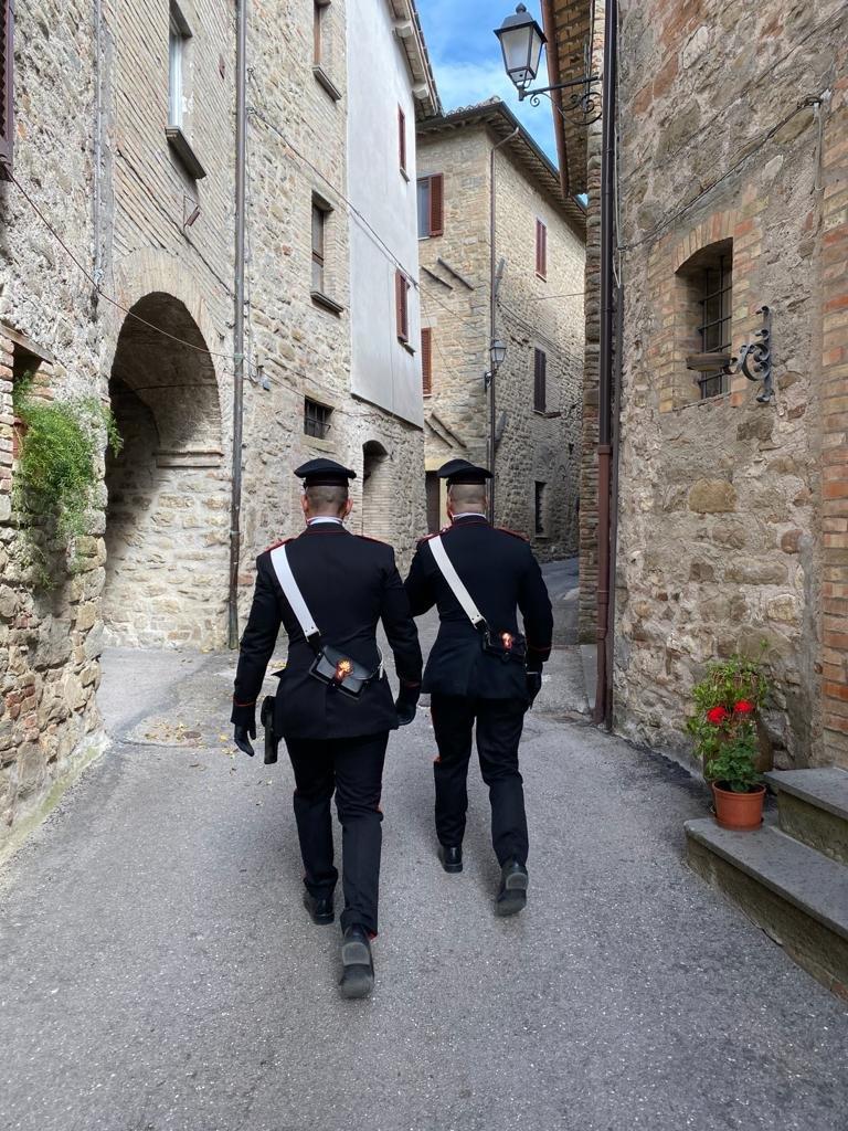 I carabinieri di Valfabbrica