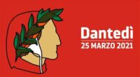 Il logo del Dantedì 2021