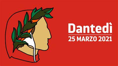 Il logo del Dantedì 2021
