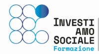 Il logo del progetto 'Investiamo sociale'