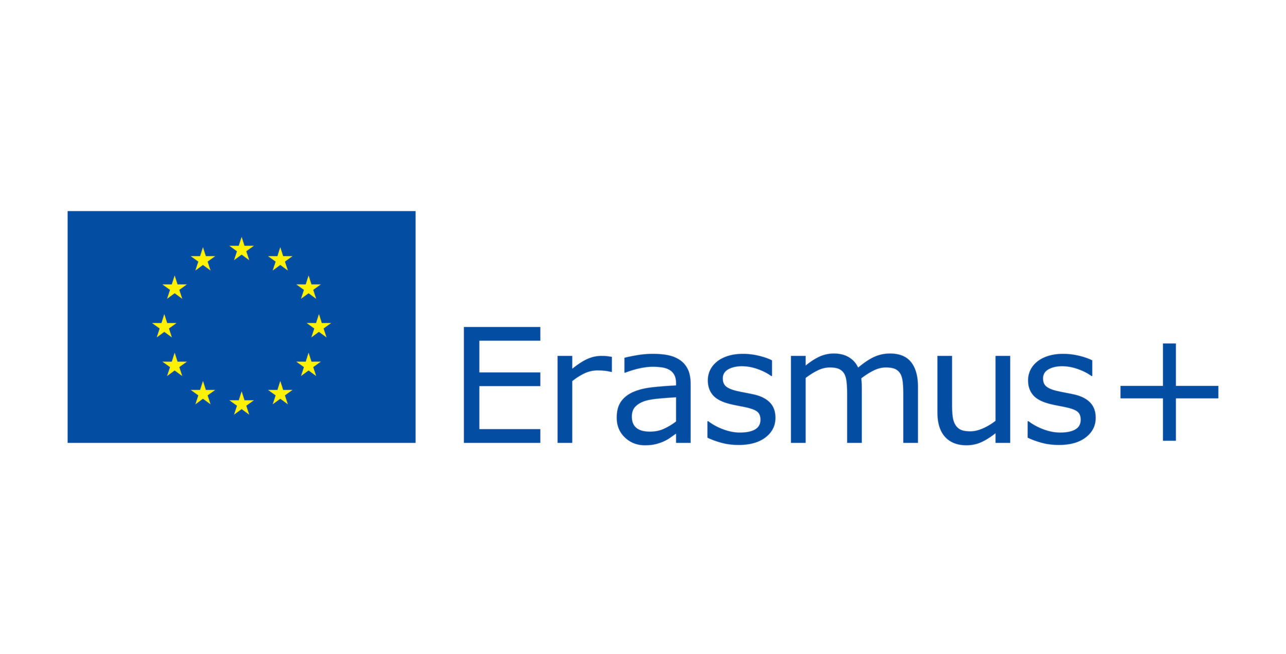 Il logo del Progetto Erasmus +