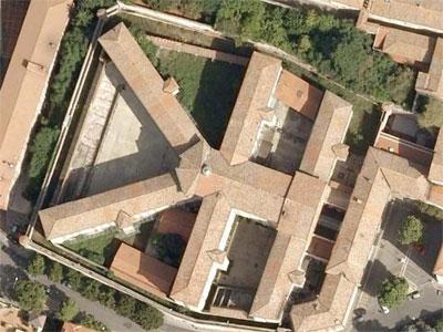 L'ex carcere di Perugia