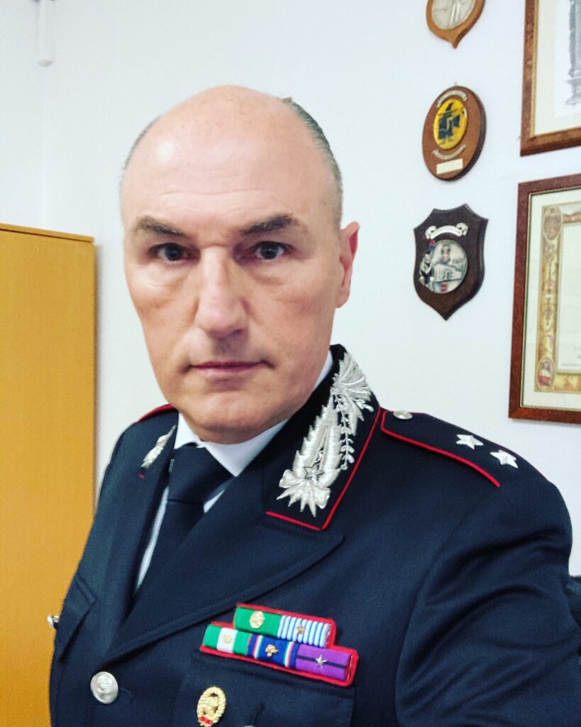 Il Tenente Francesco Caccetta,nuovo Comandante per il Nucleo Operativo dei Carabinieri di Terni