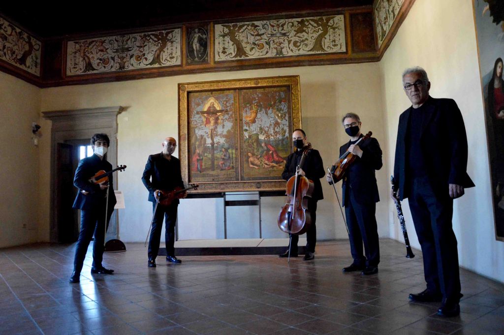 I musicisti protagonisti del Concerto di Pasqua di Città di Castello