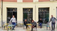 La squadra di POPUP, il nuovo spazio sociale e culturale di Perugia