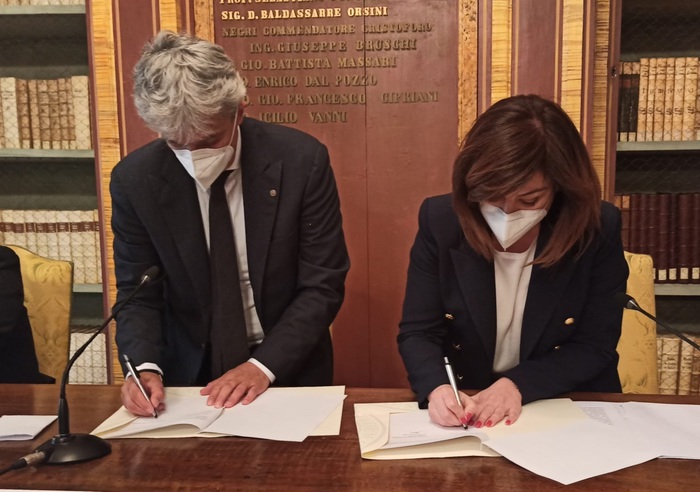 Accordo Università di Perugia-Sviluppumbria