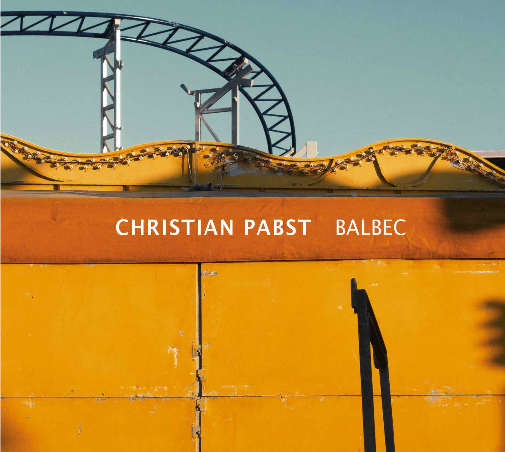 La copertina di Balbec, nuovo disco del pianista tedesco Christian Pabst