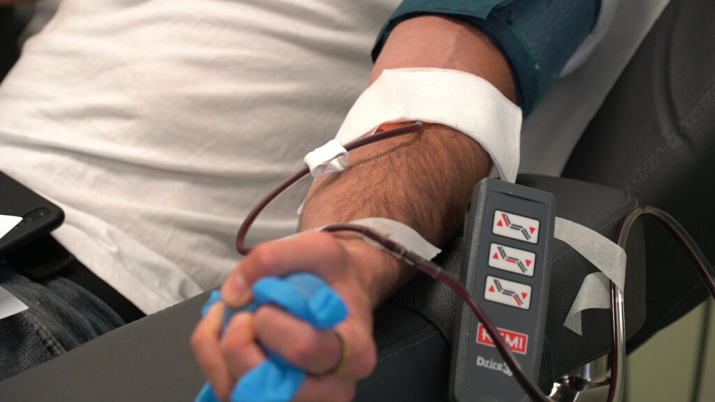 Donazioni di sangue