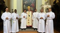 I diaconi ordinati da Bassetti il 12 settembre 2020