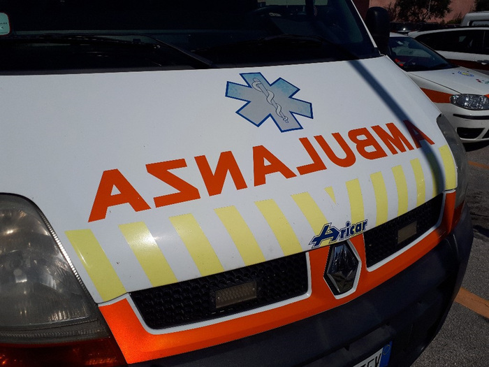 Ambulanza sl posto