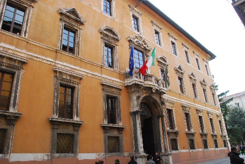 Palazzo Donini, sede della Giunta regionale