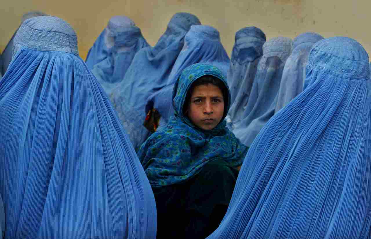 presidio donne afghane