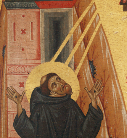 San Francesco riceve le stimmate