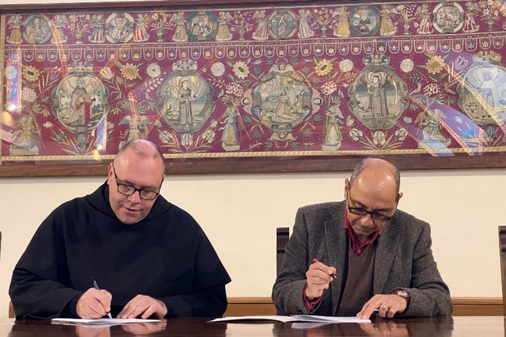 Accordo Sacro Convento di Assisi e Gnu