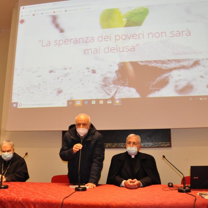 Rapporto Caritas sulla povertà in Umbria