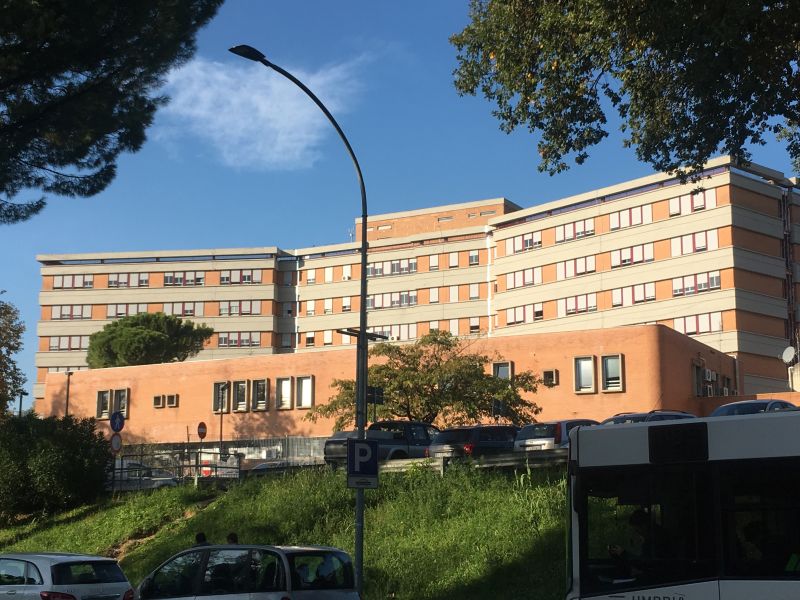 L'ospedale di Terni