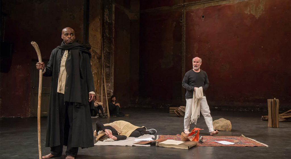 Peter Brook (Tempest project)