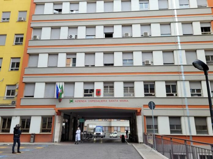 L'ospedale Santa Maria di Terni