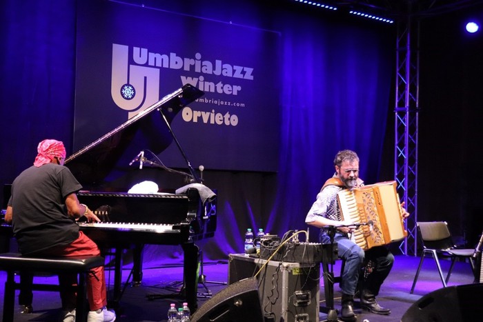 Uno spettacolo di Umbria Jazz Winter