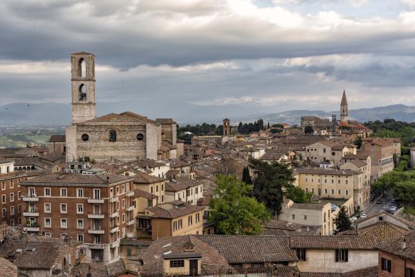 Panoramica Perugia