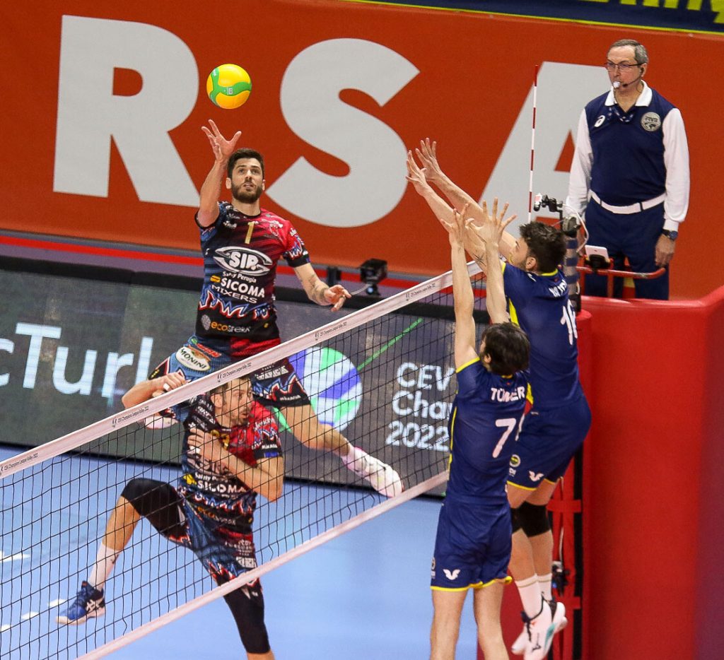 volley sir perugia champions