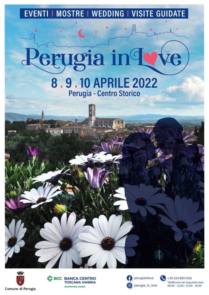 Perugia in love