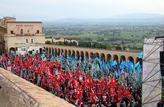Sindacati ad Assisi