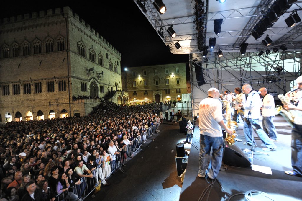 Un concerto a Umbria Jazz
