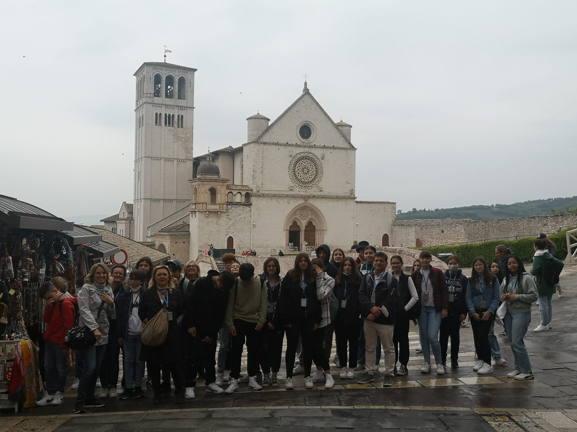 studenti Erasmus+ Assisi