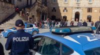Polizia Perugia centro