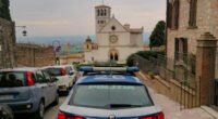 Gli agenti del Commissariato di Polizia di Assisi