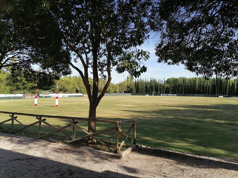 Perugia, il campo da Rugby di Pian di Massiano