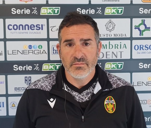 La Ternana Calcio dice addio a Cristiano Lucarelli