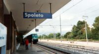 La stazione di Spoleto