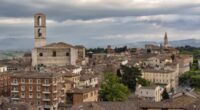 Una panoramica di Perugia