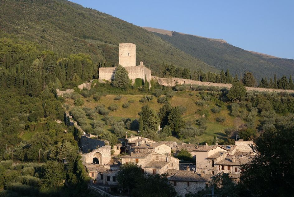 Rocca Minore Assisi