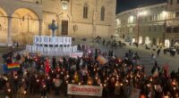 Marcia per la pace 23 e 24 febbraio 2023 in notturna, a Perugia