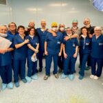 L'equipe di Neurochirurgia dell'ospedale Santa Maria di Terni