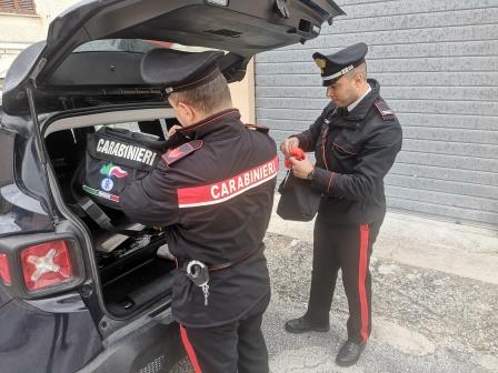 truffa on line carabinieri sigillo