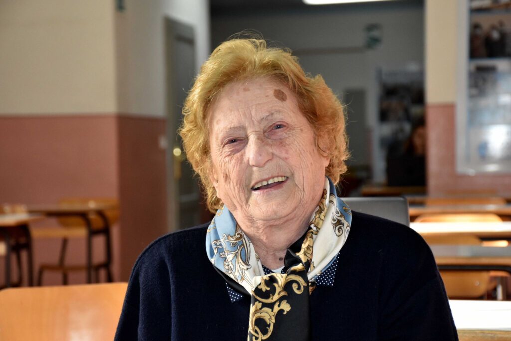 Imelda Starnini, maturanda a 90 anni