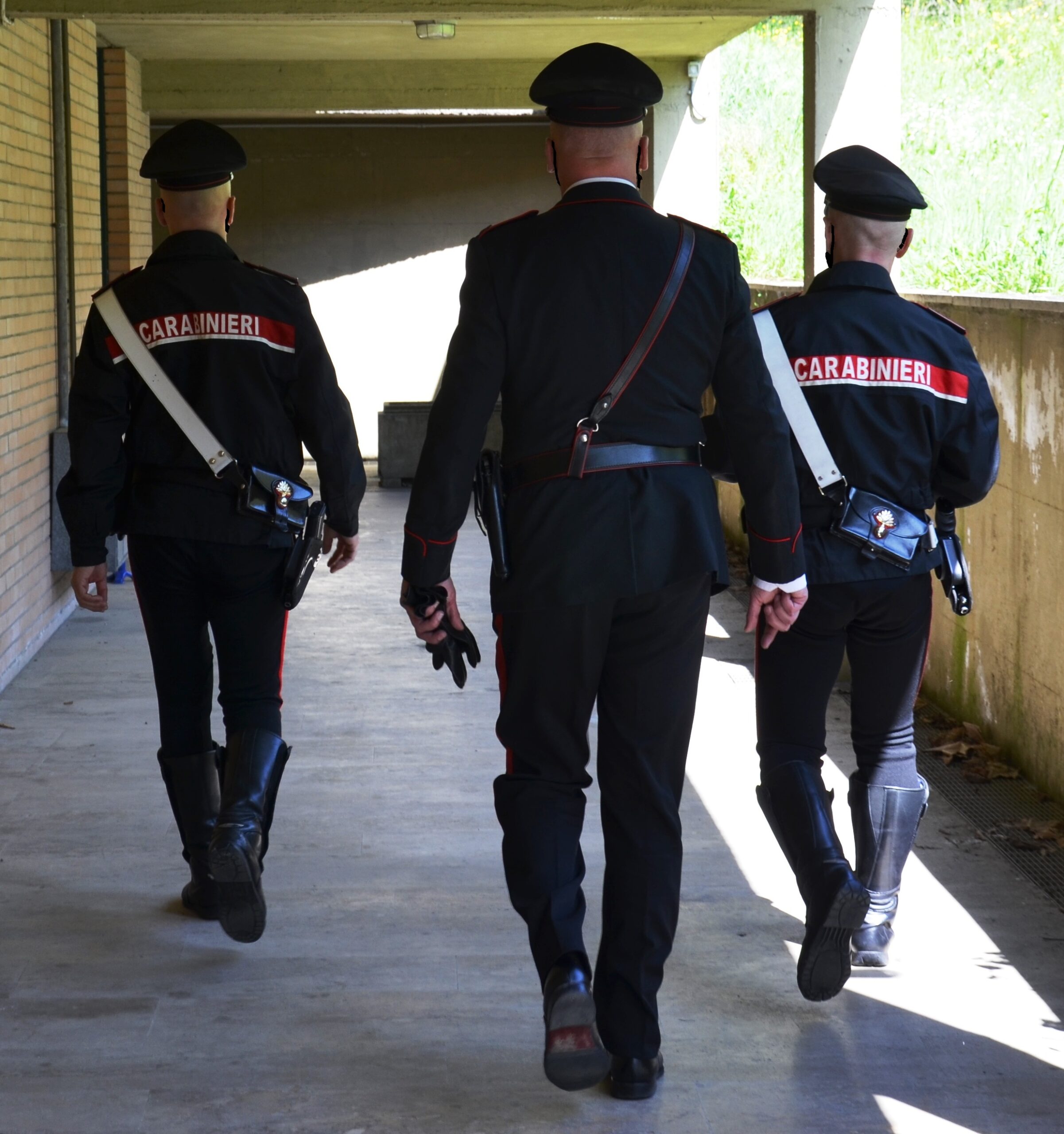 I carabinieri di Terni